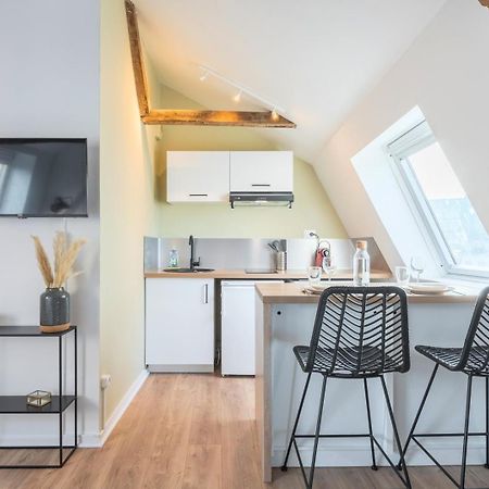 Old Lille - Equipped And Bright Studio ! Bagian luar foto