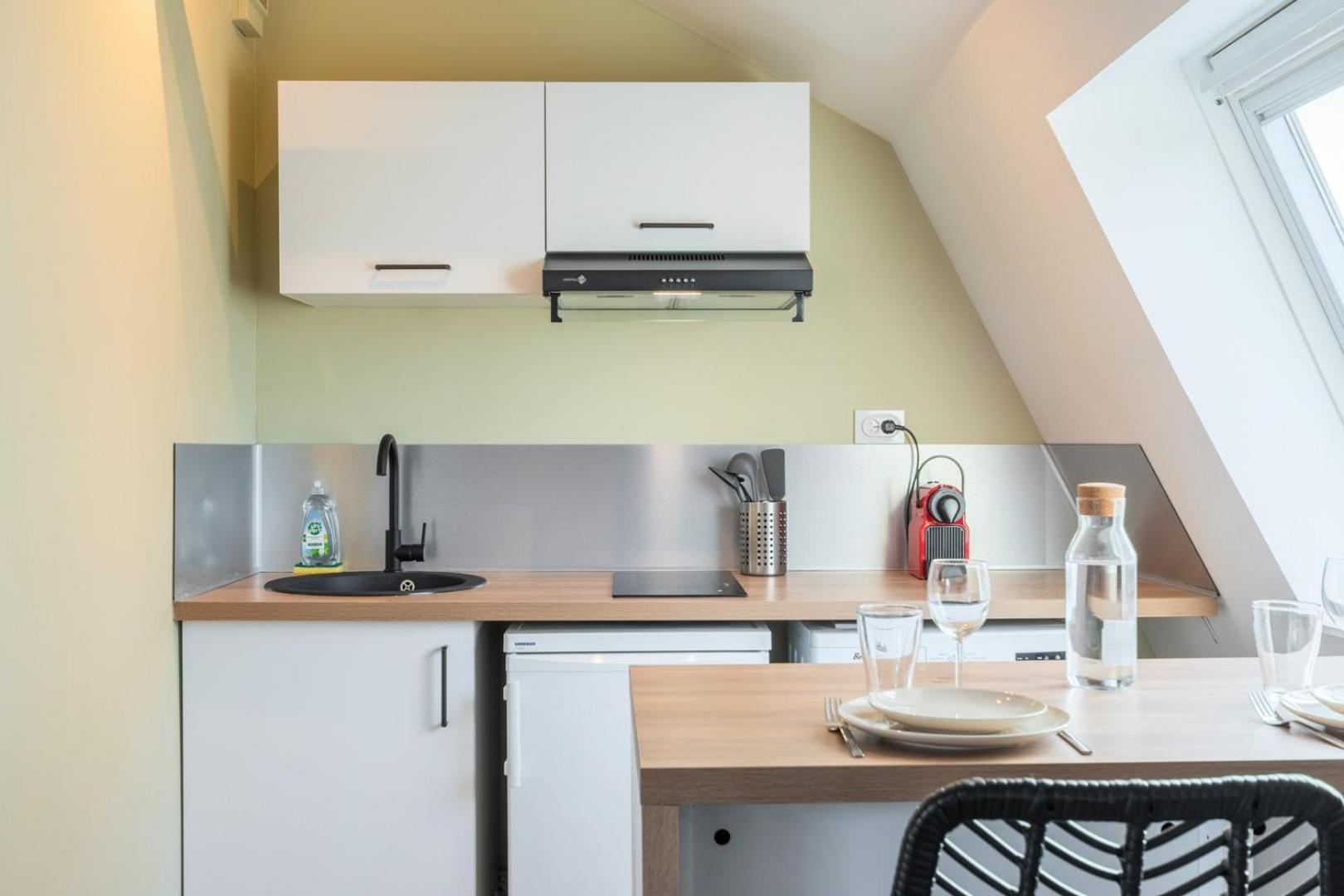 Old Lille - Equipped And Bright Studio ! Bagian luar foto
