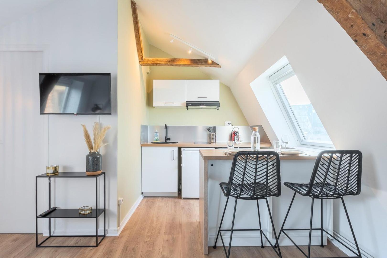 Old Lille - Equipped And Bright Studio ! Bagian luar foto