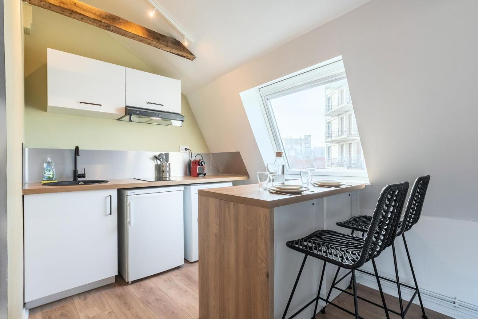 Old Lille - Equipped And Bright Studio ! Bagian luar foto