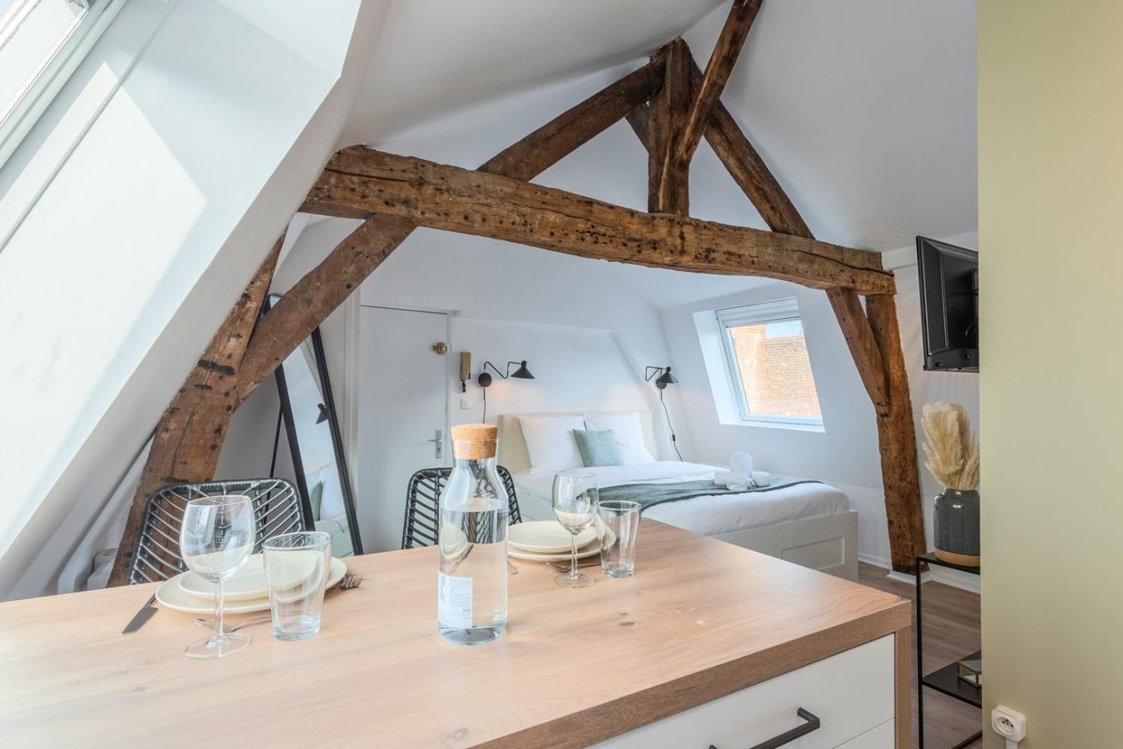 Old Lille - Equipped And Bright Studio ! Bagian luar foto
