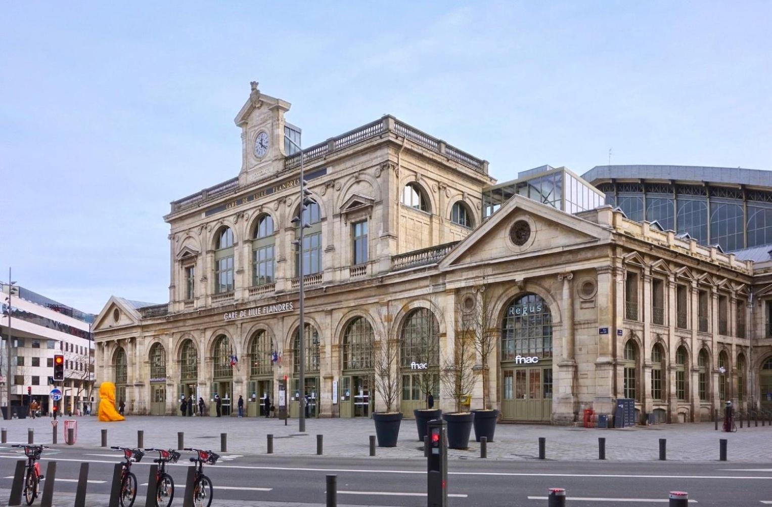 Old Lille - Equipped And Bright Studio ! Bagian luar foto